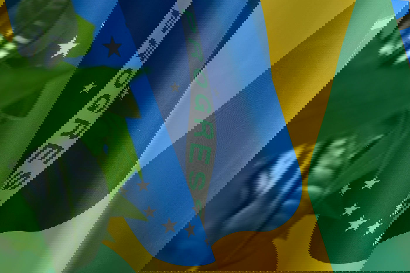 Gardine Vorhang Ösenschal  Flagge  Fußball Fan Flag Banner Landesfarben 20360 - Gardinenbox.de - 