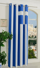 Gardine Vorhang Ösenschal  Flagge  Fußball Fan Flag Banner Landesfarben 20360 - Gardinenbox.de - 