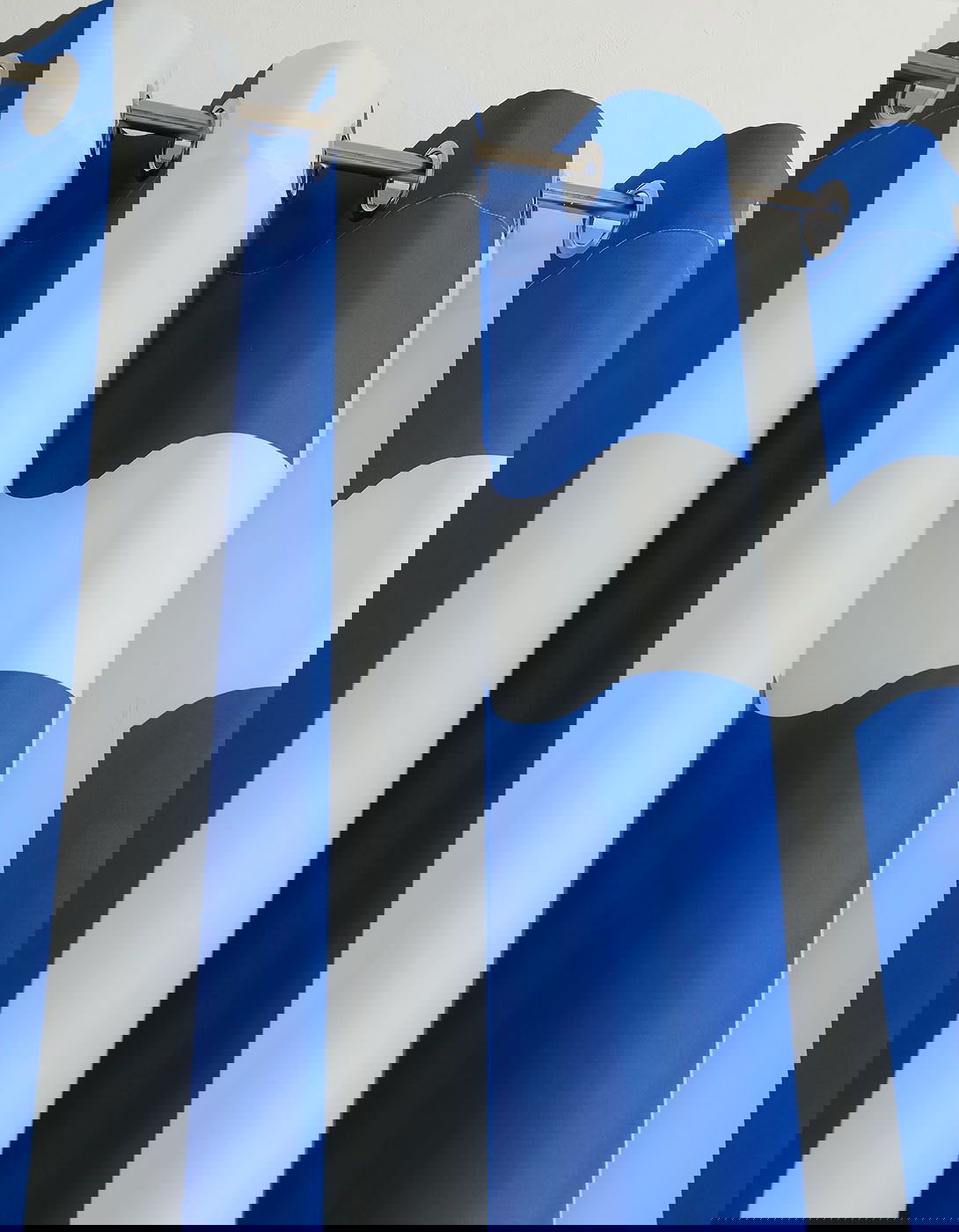 Gardine Vorhang Ösenschal  Flagge  Fußball Fan Flag Banner Landesfarben 20360 - Gardinenbox.de - 