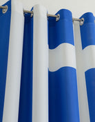 Gardine Vorhang Ösenschal  Flagge  Fußball Fan Flag Banner Landesfarben 20360 - Gardinenbox.de - 