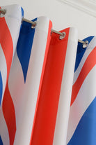 Gardine Vorhang Ösenschal  Flagge  Fußball Fan Flag Banner Landesfarben 20360 - Gardinenbox.de - 