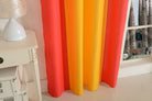 Gardine Vorhang Ösenschal  Flagge  Fußball Fan Flag Banner Landesfarben 20360 - Gardinenbox.de - 