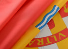 Gardine Vorhang Ösenschal  Flagge  Fußball Fan Flag Banner Landesfarben 20360 - Gardinenbox.de - 