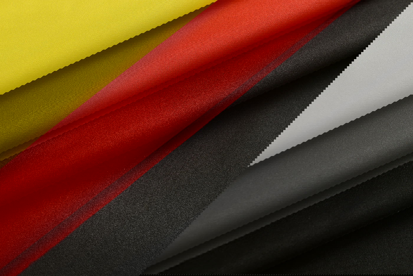 Gardine Vorhang Ösenschal  Flagge  Fußball Fan Flag Banner Landesfarben 20360 - Gardinenbox.de - 