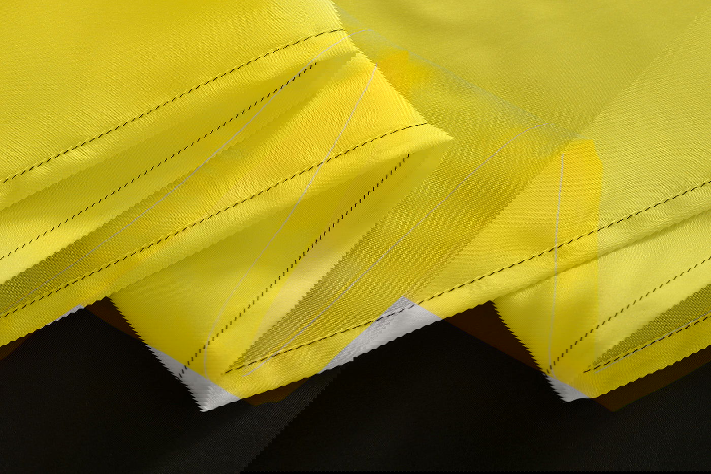 Gardine Vorhang Ösenschal  Flagge  Fußball Fan Flag Banner Landesfarben 20360 - Gardinenbox.de - 