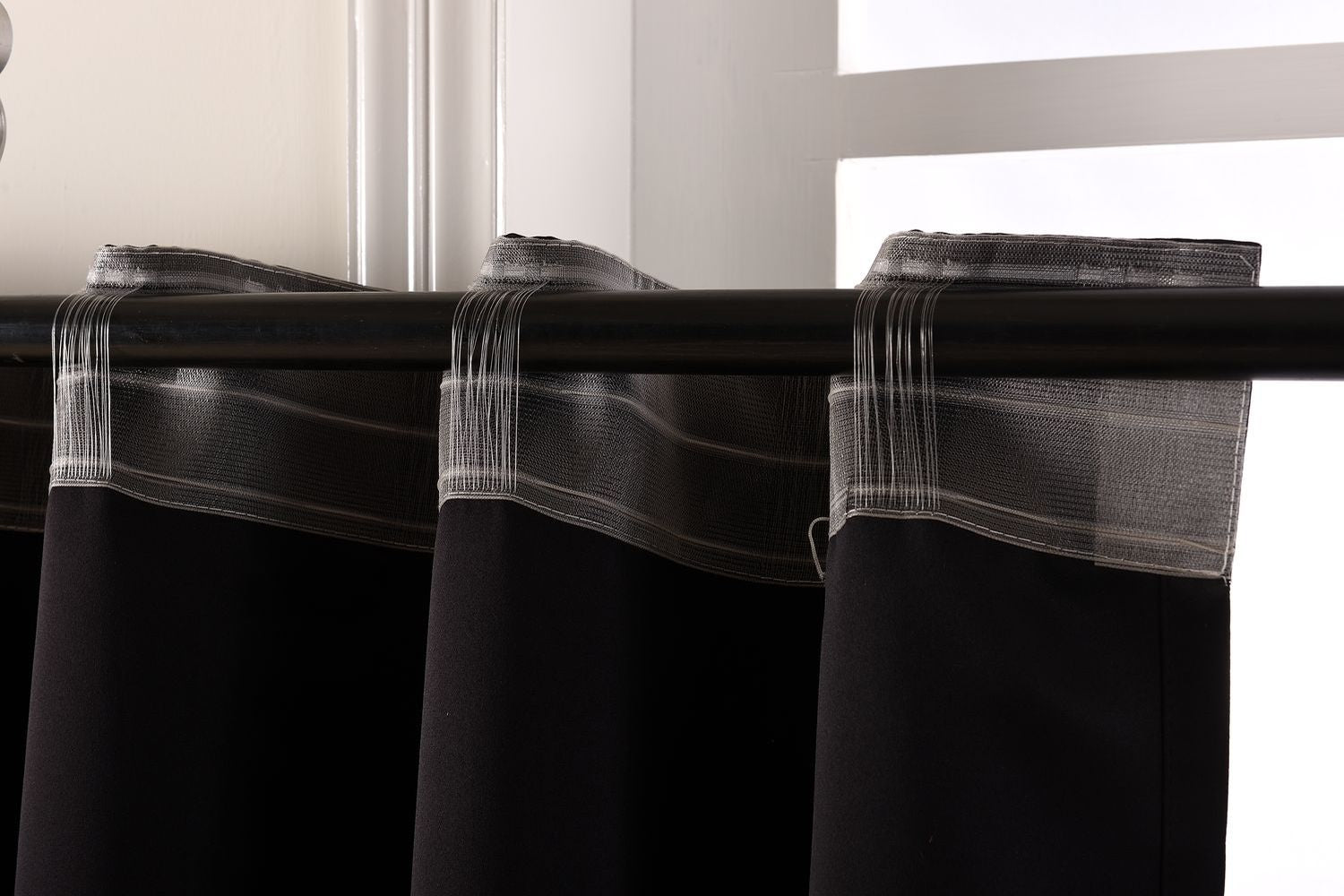 Gardine Vorhang Schal Transparent verdeckte Schlaufen Lurex Garn glänzend (Höhe x Breite cm) 204772 Vorhang Set Gardine_Vorhang_Schal_Transparent_verdeckte_Schlaufen_Lurex_Garn_glanzend_Hohe_x_Breite_cm_204772_-_Gardinenbox.de_-_-3683372 | Gardinenbox.de