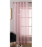 Gardine Vorhang Schal Transparent verdeckte Schlaufen Lurex Garn glänzend (Höhe x Breite cm) 204772 Pink 1 Stück HxB 245x140 cm Vorhang Set Gardine_Vorhang_Schal_Transparent_verdeckte_Schlaufen_Lurex_Garn_glanzend_Hohe_x_Breite_cm_204772_-_Gardinenbox.de_-_-3683485 | Gardinenbox.de