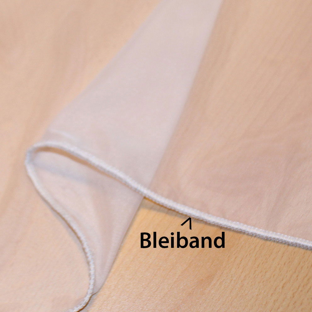 Gardinen Store Voile mit Kräuselband 610011 - Gardinenbox.de - 