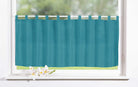 Gardinenbox Scheibengardine UNI Voile 61070 Türkis Scheibengardine Gardinenbox_Scheibengardine_UNI_Voile_61070_-_Gardinenbox.de_-_-3683926 | Gardinenbox.de