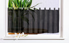 Gardinenbox Scheibengardine UNI Voile 61070 Schwarz Scheibengardine Gardinenbox_Scheibengardine_UNI_Voile_61070_-_Gardinenbox.de_-_-3683947 | Gardinenbox.de