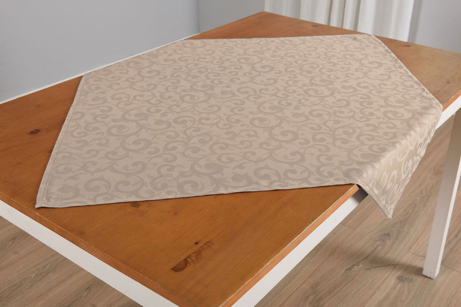 Halley Damast Tischdecke Tischwäsche Läufer 201080 Frappe BxL 80x80 cm Tischwäsche Halley_Damast_Tischdecke_Tischwasche_Laufer_201080_-_Gardinenbox.de_-_-3684871 | Gardinenbox.de