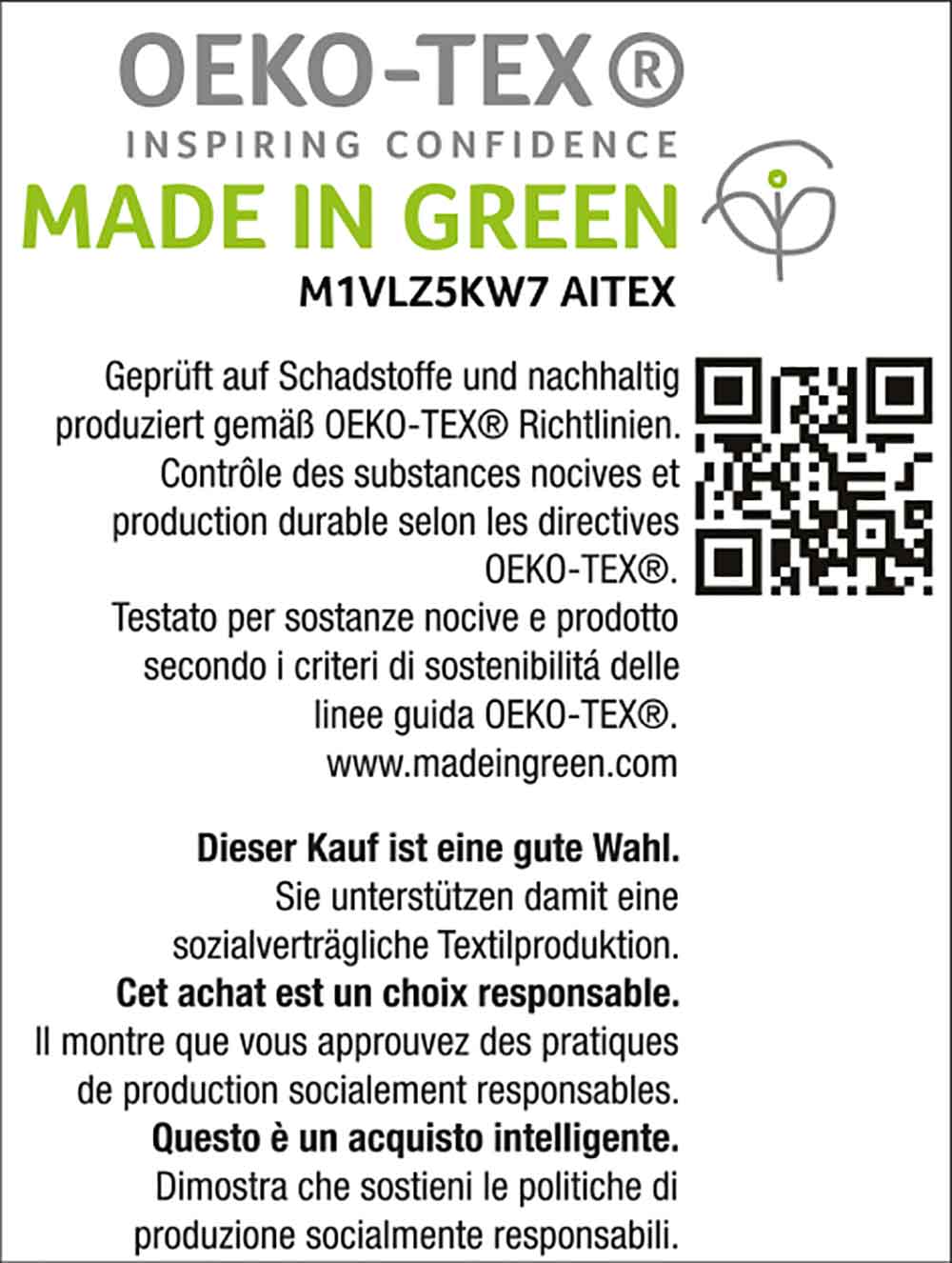 Handtuch Premium Qualität »Montreal« 500 g/m² 100% Bio Baumwolle Kuschelig Weich sehr saugfähig Made in Green 2020102 - Gardinenbox.de - 