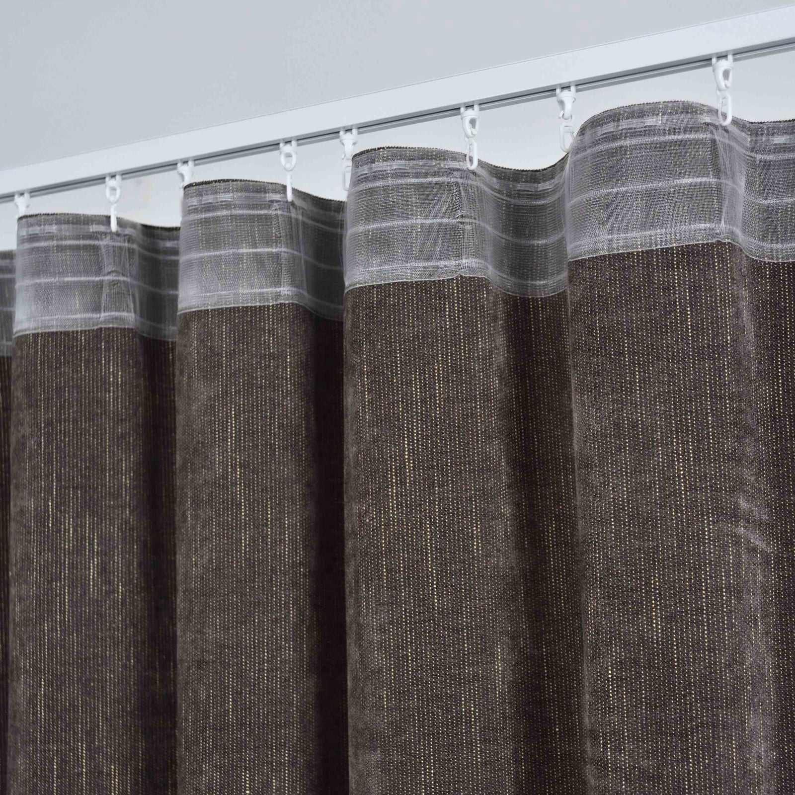 Jacquard-Vorhang mit Lurex-Effektgarn »HAVANNA« Multiband-Aufhängung: Luxus für Ihr Zuhause 2023340 Vorhang Jacquard-Vorhang_mit_Lurex-Effektgarn_HAVANNA_Multiband-Aufhangung_Luxus_fur_Ihr_Zuhause_2023340_-_Gardinenbox.de_-_-3685468 | Gardinenbox.de