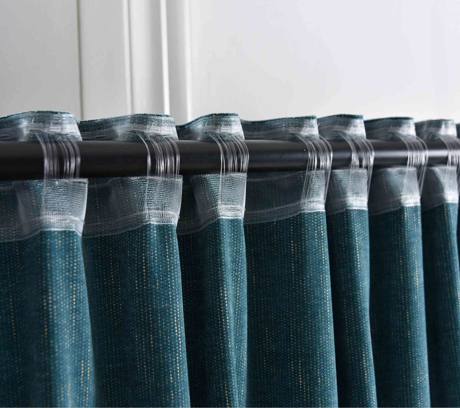 Jacquard-Vorhang mit Lurex-Effektgarn »HAVANNA« Multiband-Aufhängung: Luxus für Ihr Zuhause 2023340 Vorhang Jacquard-Vorhang_mit_Lurex-Effektgarn_HAVANNA_Multiband-Aufhangung_Luxus_fur_Ihr_Zuhause_2023340_-_Gardinenbox.de_-_-3685539 | Gardinenbox.de