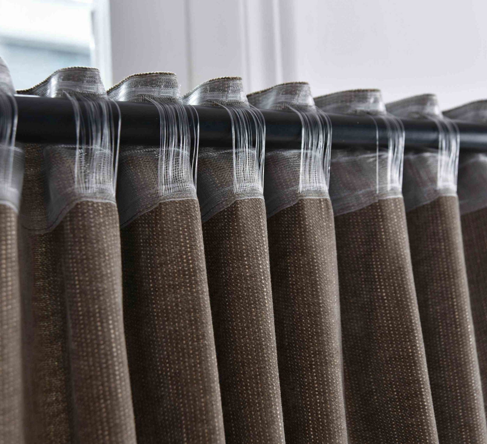 Jacquard-Vorhang mit Lurex-Effektgarn »HAVANNA« Multiband-Aufhängung: Luxus für Ihr Zuhause 2023340 Vorhang Jacquard-Vorhang_mit_Lurex-Effektgarn_HAVANNA_Multiband-Aufhangung_Luxus_fur_Ihr_Zuhause_2023340_-_Gardinenbox.de_-_-3685574 | Gardinenbox.de