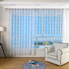 Jacquard Bogenstore Gardine , Barock Blumenmuster Weiß Kräuselband Universalband Faltenband Store 13142 Gardinenstore Jacquard_Bogenstore_Gardine_Barock_Blumenmuster_Weiss_Krauselband_Universalband_Faltenband_Store_13142_-_Gardinenbox.de_-_-3685332 | Gardinenbox.de
