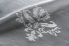 Jacquard Bogenstore Gardine , Barock Blumenmuster Weiß Kräuselband Universalband Faltenband Store 13142 Gardinenstore Jacquard_Bogenstore_Gardine_Barock_Blumenmuster_Weiss_Krauselband_Universalband_Faltenband_Store_13142_-_Gardinenbox.de_-_-3685374 | Gardinenbox.de