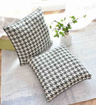 Kissen LxB 40x40 cm Creme Schwarz »PARIS« mit Füllung Ausgefallenes Hahnentritt-Muster schwarzes Paspelband 2023320K Kissen mit Füllung Kissen_LxB_40x40_cm_Creme_Schwarz_PARIS_mit_Fullung_Ausgefallenes_Hahnentritt-Muster_schwarzes_Paspelband_2023320K_-_Gardinenbox.de_-_-3685924 | Gardinenbox.de