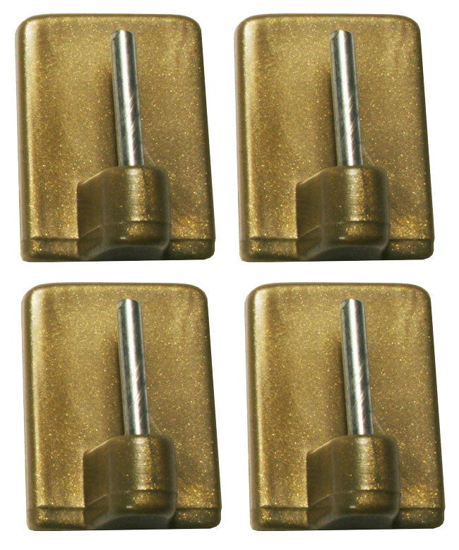 Klebeplatten für Vitragestangen, 4 Stück 121 Gold Gardinen Zubehör Klebeplatten_fur_Vitragestangen_4_Stuck_121_-_Gardinenbox.de_-_-3686188 | Gardinenbox.de