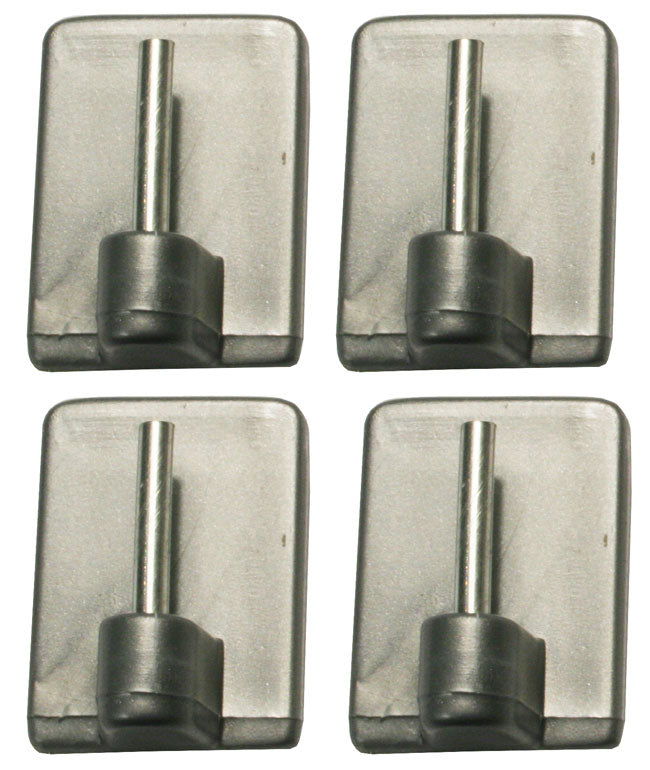 Klebeplatten für Vitragestangen, 4 Stück 121 Silber Gardinen Zubehör Klebeplatten_fur_Vitragestangen_4_Stuck_121_-_Gardinenbox.de_-_-3686201 | Gardinenbox.de