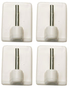 Klebeplatten für Vitragestangen, 4 Stück 121 Weiß Gardinen Zubehör Klebeplatten_fur_Vitragestangen_4_Stuck_121_-_Gardinenbox.de_-_-3686210 | Gardinenbox.de