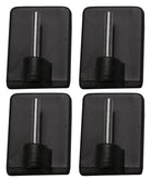 Klebeplatten für Vitragestangen, 4 Stück 121 Schwarz Gardinen Zubehör Klebeplatten_fur_Vitragestangen_4_Stuck_121_-_Gardinenbox.de_-_-3686214 | Gardinenbox.de