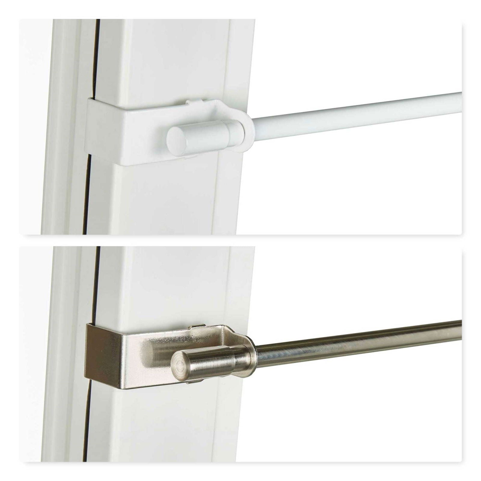 Klemmstange Scheibenstange »Denver« KlemmFix Metall Ausziehbar 8/10mm Montage ohne Schrauben und Bohren Scheibengardine 20190931 Gardinen Zubehör Klemmstange_Scheibenstange_Denver_KlemmFix_Metall_Ausziehbar_8-10mm_Montage_ohne_Schrauben_und_Bohren_Scheibengardine_20190931_-_Gardinenbox.de_-_-3686218 | Gardinenbox.de