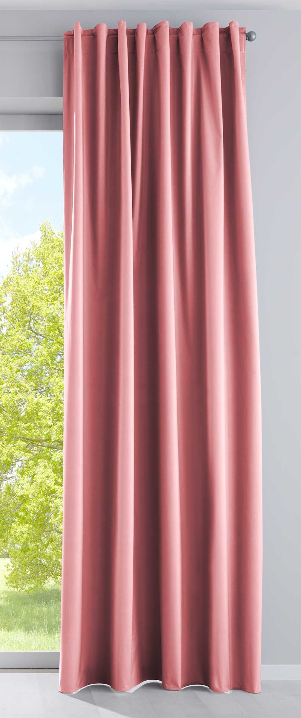 Outdoor Verdunklung Vorhang »DARK« 100% Blickdicht Schlaufen Kräuselband Raffhalter Softshell Material Lichtundurchlässig 10000350 Altrosa Vorhang Outdoor_Verdunklung_Vorhang_DARK_100_Blickdicht_Schlaufen_Krauselband_Raffhalter_Softshell_Material_Lichtundurchlassig_10000350_-_Gardinenbox.de_-_-3687307 | Gardinenbox.de