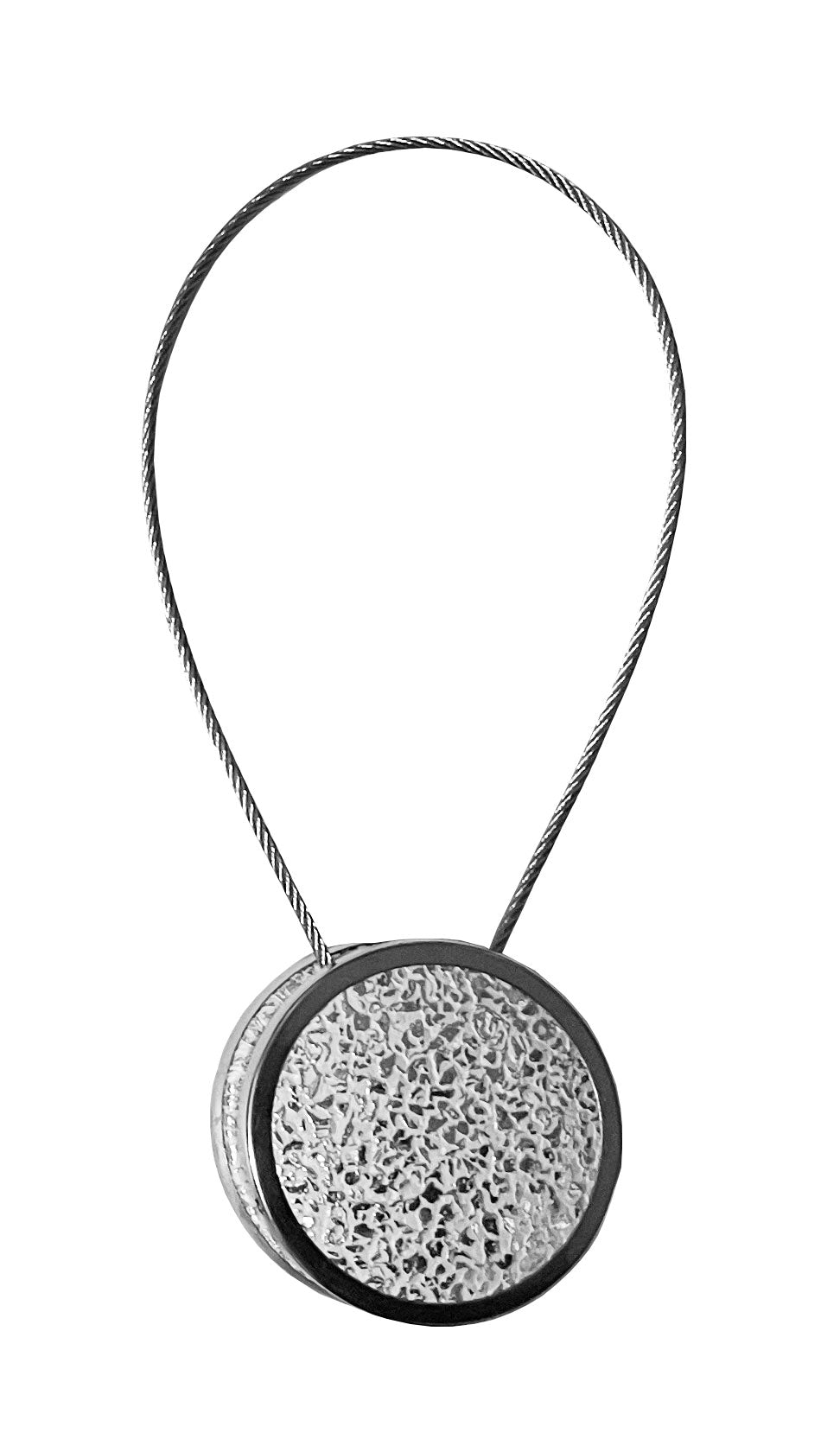 Raffhalter Magnetisch Ø 40mm »Köln« Vorhang Vorhanghalter Dekoration Klemmhalter Magnetraffhalter Universal 2021193 Nickel Gardinen Zubehör Raffhalter_Magnetisch_O_40mm_Koln_Vorhang_Vorhanghalter_Dekoration_Klemmhalter_Magnetraffhalter_Universal_2021193_-_Gardinenbox.de_-_-3687836 | Gardinenbox.de