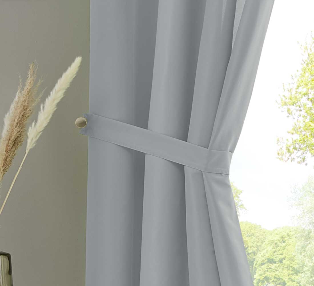 Raffhalter Microsatin 50 x 5 cm Polyester Pflegeleicht Zubehör 20400R Grau Gardinen Zubehör Raffhalter_Microsatin_50_x_5_cm_Polyester_Pflegeleicht_Zubehor_20400R_-_Gardinenbox.de_-_-3687861 | Gardinenbox.de