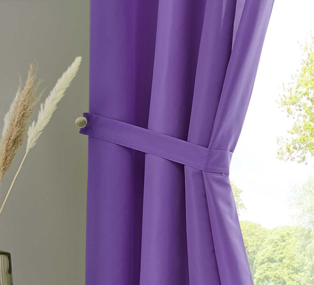 Raffhalter Microsatin 50 x 5 cm Polyester Pflegeleicht Zubehör 20400R Lila Gardinen Zubehör Raffhalter_Microsatin_50_x_5_cm_Polyester_Pflegeleicht_Zubehor_20400R_-_Gardinenbox.de_-_-3687878 | Gardinenbox.de