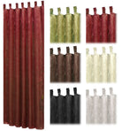 Satin Emboss / Reliefprägung bemustert Vorhang Gardine Barock -20380- Blickdicht zum Verdunkeln mit Schlaufen und eingenähtem Kräuselband, (Höhe x Breite in cm) 20380 Vorhang Satin_Emboss_-_Reliefpragung_bemustert_Vorhang_Gardine_Barock_-20380-_Blickdicht_zum_Verdunkeln_mit_Schlaufen_und_eingenahtem_Krauselband_Hohe_x_Breite_in_cm_20380_-_Gardinenbox. | Gardinenbox.de
