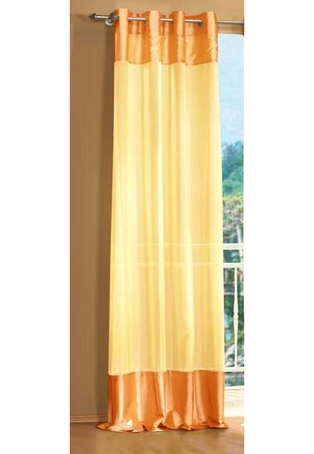 Schal mit Taftbordüre und Ösen 20331 Orange Gardinenschal Schal_mit_Taftbordure_und_Osen_20331_-_Gardinenbox.de_-_-3688815 | Gardinenbox.de