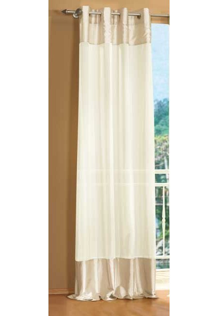 Schal mit Taftbordüre und Ösen 20331 Creme Gardinenschal Schal_mit_Taftbordure_und_Osen_20331_-_Gardinenbox.de_-_-3688824 | Gardinenbox.de