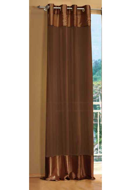 Schal mit Taftbordüre und Ösen 20331 Braun Gardinenschal Schal_mit_Taftbordure_und_Osen_20331_-_Gardinenbox.de_-_-3688828 | Gardinenbox.de