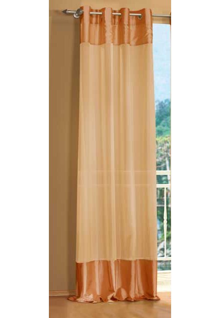 Schal mit Taftbordüre und Ösen 20331 Terrakotta Gardinenschal Schal_mit_Taftbordure_und_Osen_20331_-_Gardinenbox.de_-_-3688831 | Gardinenbox.de