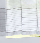 Scheibengardine »Antalya« Sichtschutz Dekoration Transparent Jacquard Voile Küchenfenster Modern Linien Muster 10000312 Scheibengardine Scheibengardine_Antalya_Sichtschutz_Dekoration_Transparent_Jacquard_Voile_Kuchenfenster_Modern_Linien_Muster_10000312_-_Gardinenbox.de_-_-3689475 | Gardinenbox.de