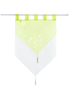 Scheibengardine »GERA« Zweilagig Voile Schlaufen Scheibenhänger Panneaux 2023710 Scheibengardine Scheibengardine_GERA_Zweilagig_Voile_Schlaufen_Scheibenhanger_Panneaux_2023710_-_Gardinenbox.de_-_-3689655 | Gardinenbox.de