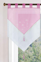 Scheibengardine »GERA« Zweilagig Voile Schlaufen Scheibenhänger Panneaux 2023710 Rosa Scheibengardine Scheibengardine_GERA_Zweilagig_Voile_Schlaufen_Scheibenhanger_Panneaux_2023710_-_Gardinenbox.de_-_-3689729 | Gardinenbox.de