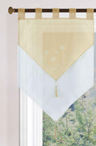 Scheibengardine »GERA« Zweilagig Voile Schlaufen Scheibenhänger Panneaux 2023710 Sand Scheibengardine Scheibengardine_GERA_Zweilagig_Voile_Schlaufen_Scheibenhanger_Panneaux_2023710_-_Gardinenbox.de_-_-3689747 | Gardinenbox.de