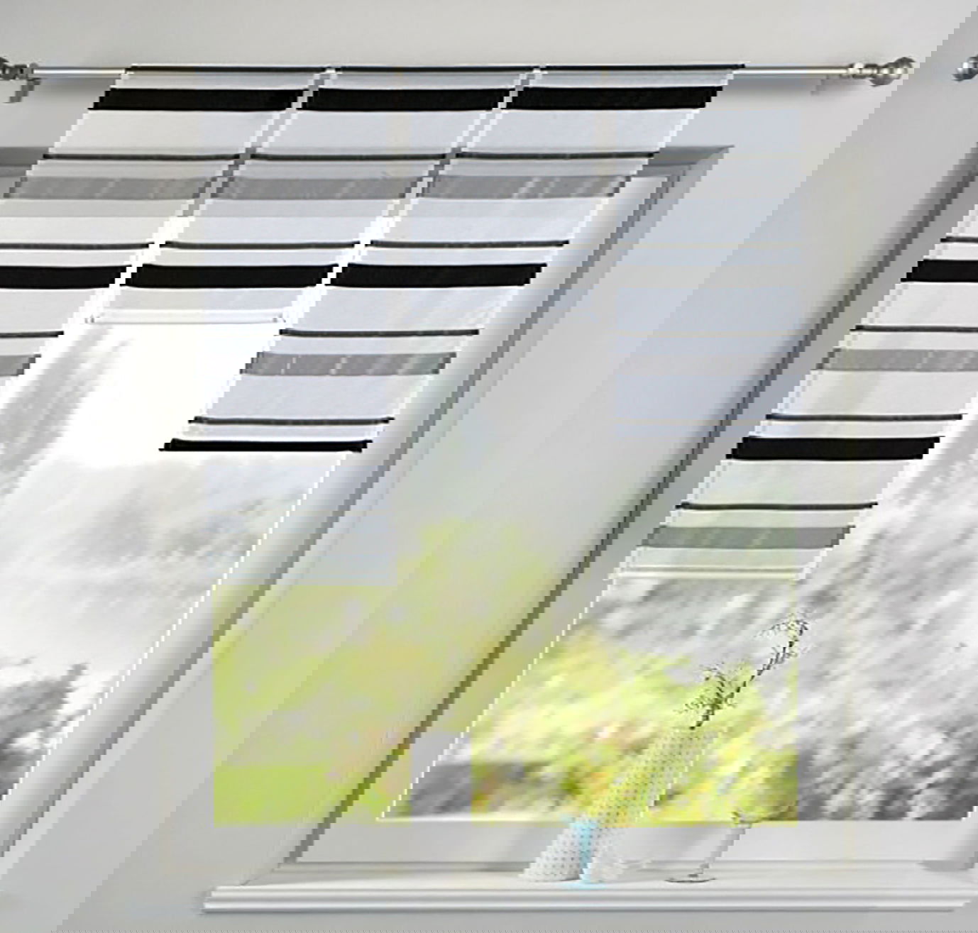 Scheibengardinen 3er Set Scheibenhänger Abschluß mit Beschwerungsstange 2022200-210 Grau Gerade Scheibengardine Scheibengardinen_3er_Set_Scheibenhanger_Abschluss_mit_Beschwerungsstange_2022200-210_-_Gardinenbox.de_-_-3689798 | Gardinenbox.de