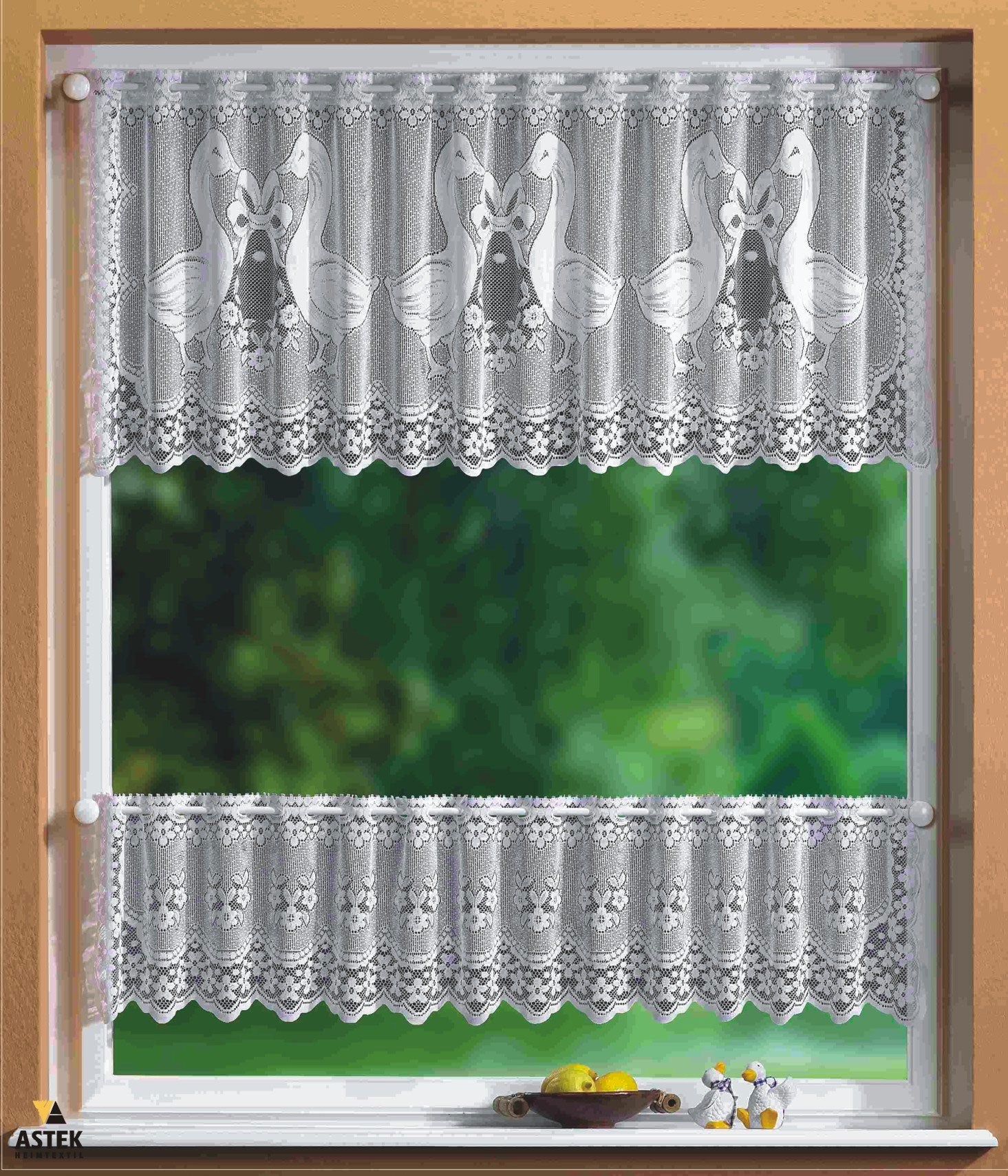 Scheibengardinen Set 2 Teilig 33500 33501 30 50x160 Scheibengardine Scheibengardinen_Set_2_Teilig_33500_-_Gardinenbox.de_-_-3689885 | Gardinenbox.de