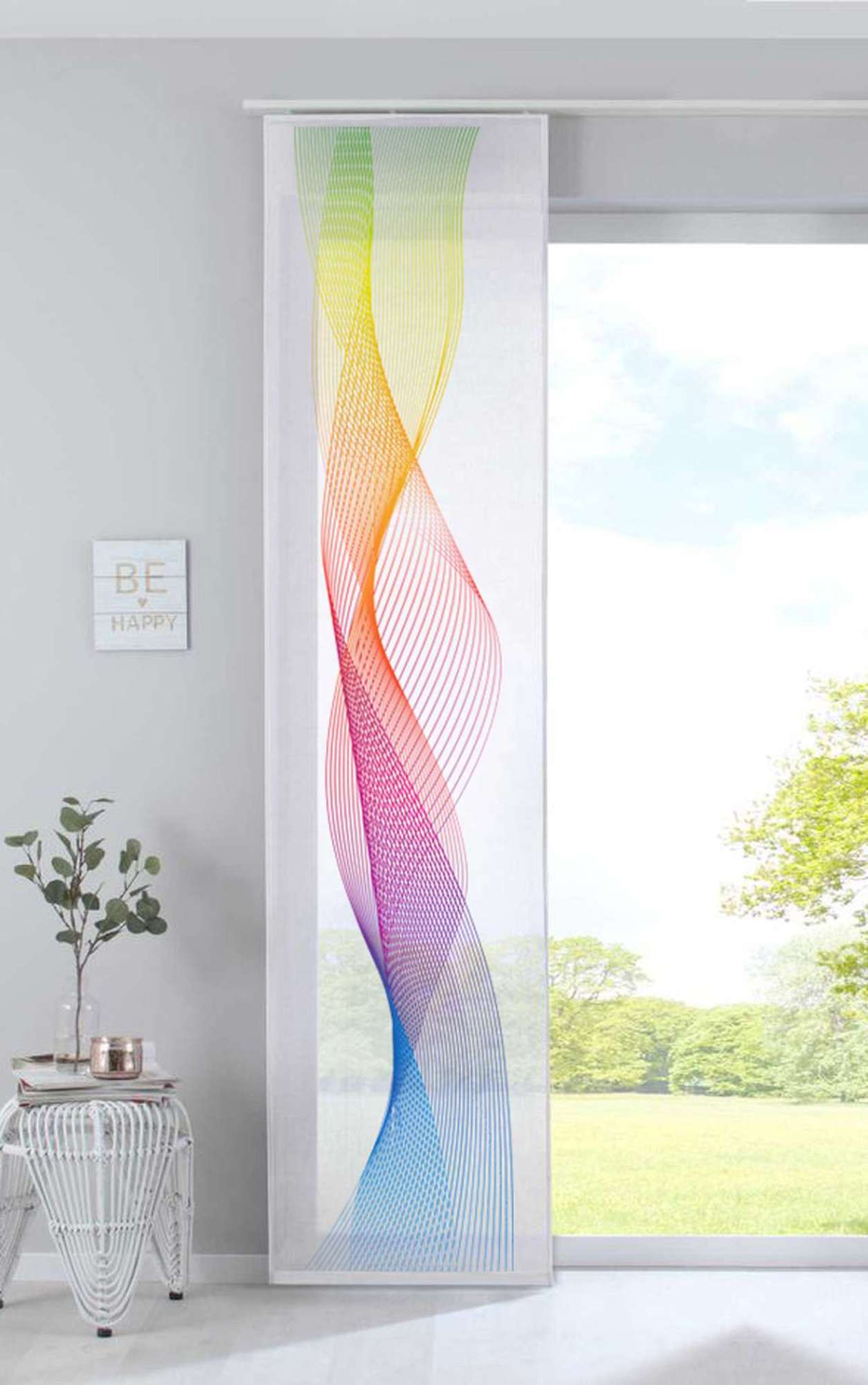 Schiebegardine Flächenvorhang »Izmir« Voile Transparent Paneelwagen Beschwerungsstange 2022400 Welle Bunt Schiebegardine Schiebegardine_Flachenvorhang_Izmir_Voile_Transparent_Paneelwagen_Beschwerungsstange_2022400_-_Gardinenbox.de_-_-3690134 | Gardinenbox.de