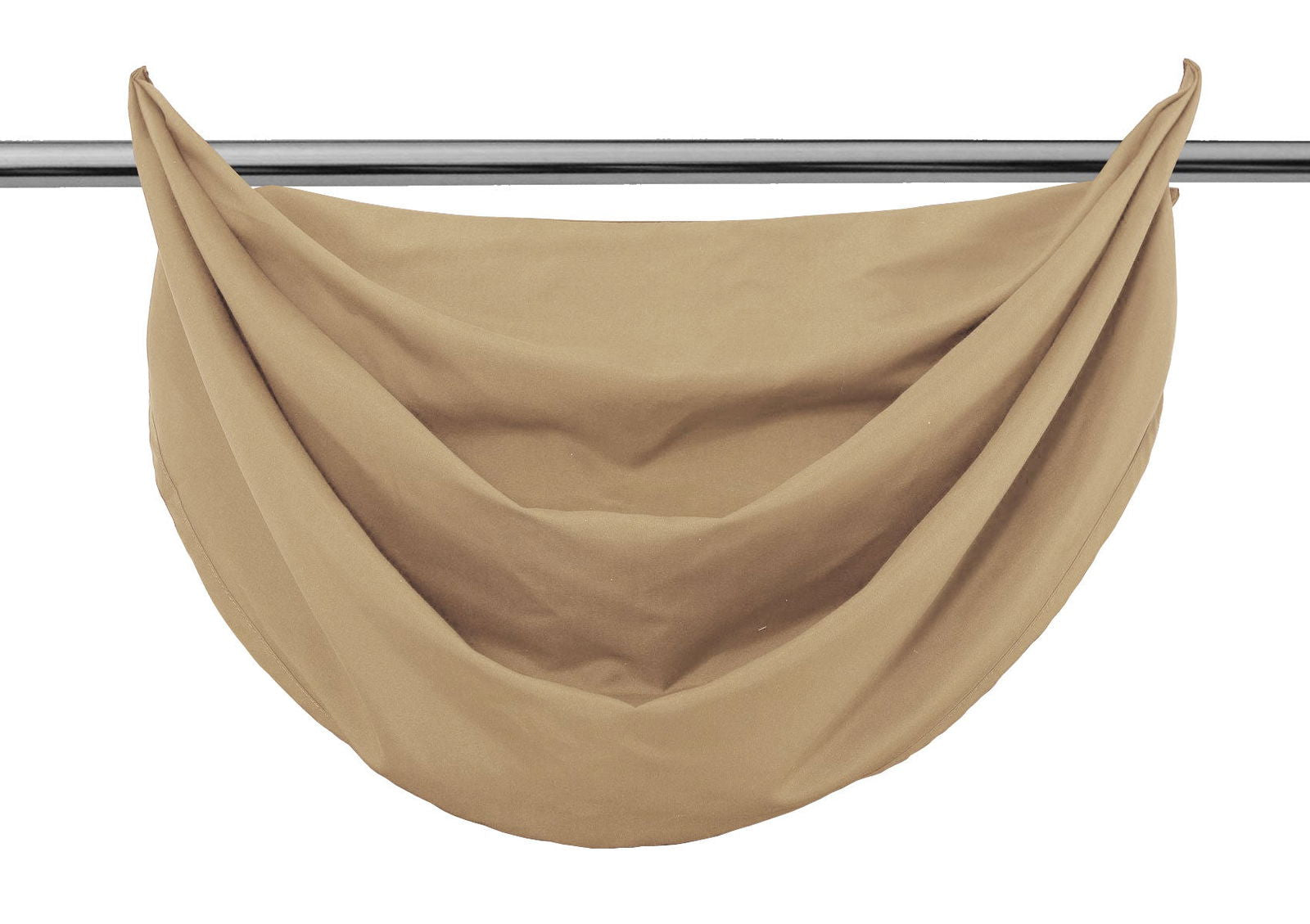 Segeltuch Querbehang Microsatin Ösen, die ideale Ergänzung zu unseren Gardinen 20405V Sand Querbehang Segeltuch_Querbehang_Microsatin_Osen_die_ideale_Erganzung_zu_unseren_Gardinen_20405V_-_Gardinenbox.de_-_-3690769 | Gardinenbox.de