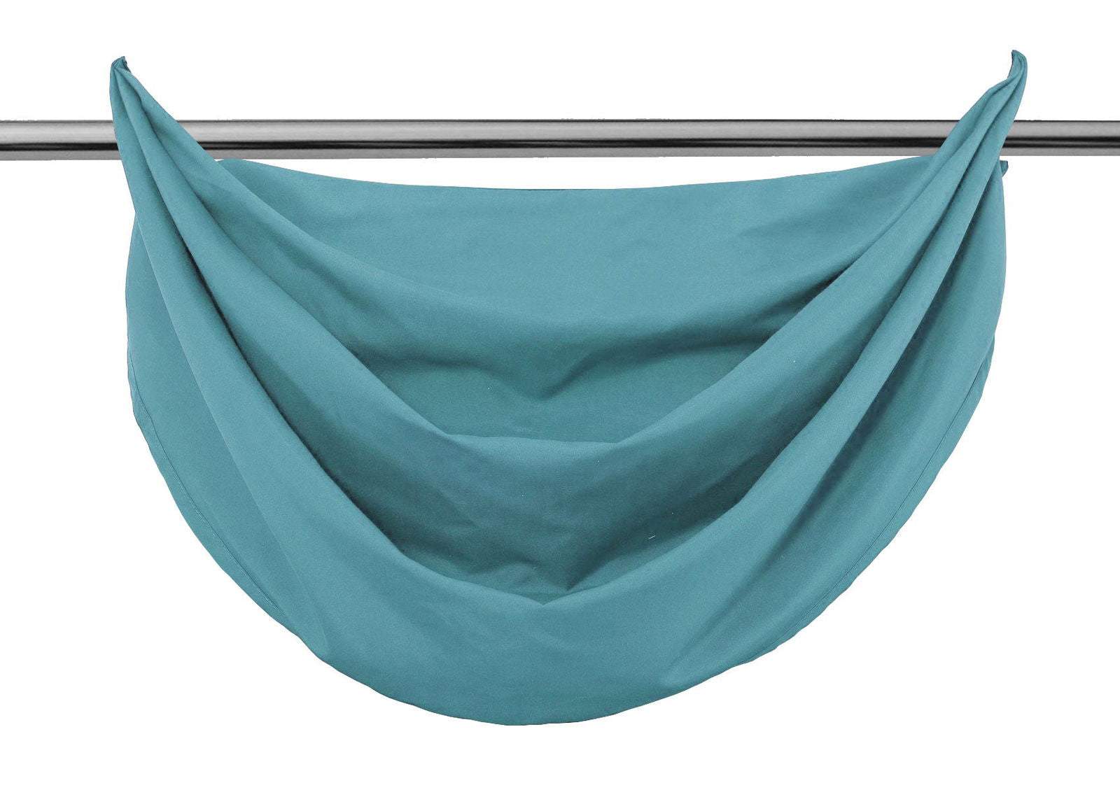 Segeltuch Querbehang Microsatin Ösen, die ideale Ergänzung zu unseren Gardinen 20405V Türkis Querbehang Segeltuch_Querbehang_Microsatin_Osen_die_ideale_Erganzung_zu_unseren_Gardinen_20405V_-_Gardinenbox.de_-_-3690782 | Gardinenbox.de