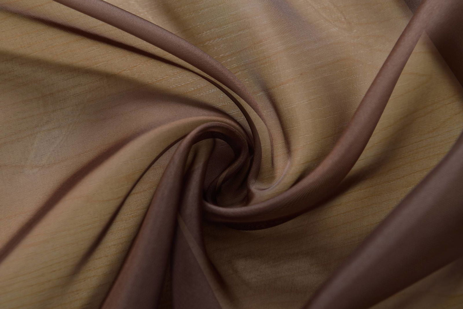 Stoff Meterware Voile, transparent aus Polyester 61050 Braun Meterware Stoff_Meterware_Voile_transparent_aus_Polyester_61050_-_Gardinenbox.de_-_-3691438 | Gardinenbox.de