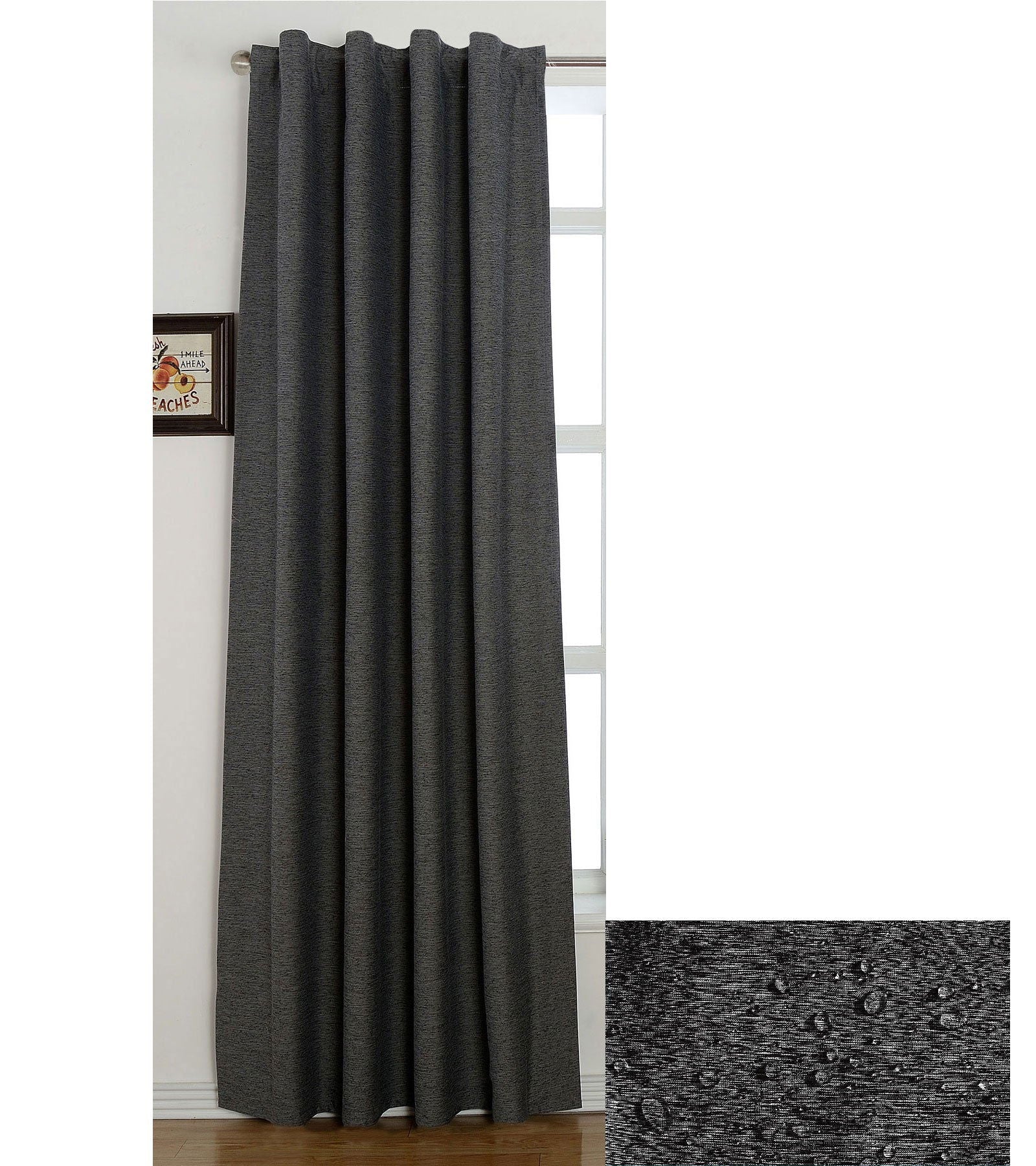 Thermo Jacquard Vorhang Oslo verdeckte Schlaufen Polar Fleece Verdunkelung Schutzabweisend (Höhe x Breite in cm) 20460 Schwarz Vorhang Thermo_Jacquard_Vorhang_Oslo_verdeckte_Schlaufen_Polar_Fleece_Verdunkelung_Schutzabweisend_Hohe_x_Breite_in_cm_20460_-_Gardinenbox.de_-_-3691788 | Gardinenbox.de