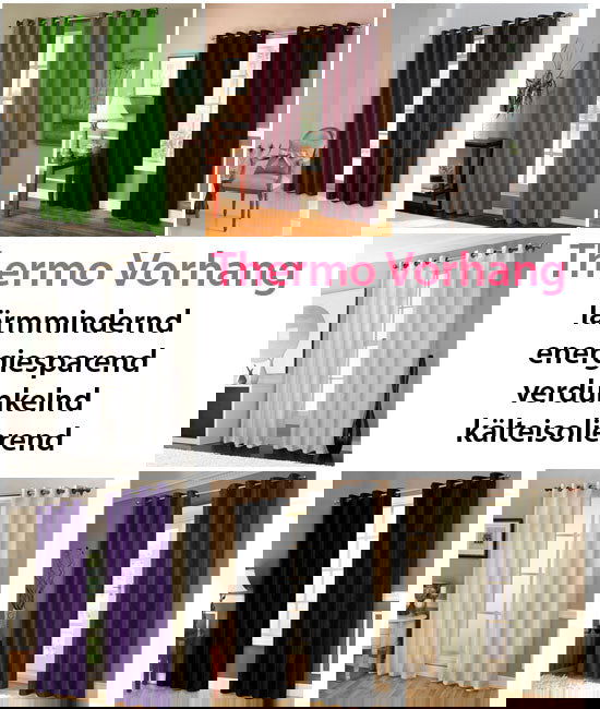 Thermo Ösen Vorhang mit Polar Fleece Rücken - 20500- 350gr./m², Gardine Matt Verdunkelungsstoff Blickdicht. 245cm x 140cm (HxB), 20500 20500 Variation Vorhang Thermo_Osen_Vorhang_mit_Polar_Fleece_Rucken_-_20500-_350gr.-m_Gardine_Matt_Verdunkelungsstoff_Blickdicht._245cm_x_140cm_HxB_20500_20500_-_Gardinenbox.de_-_-3691963 | Gardinenbox.de
