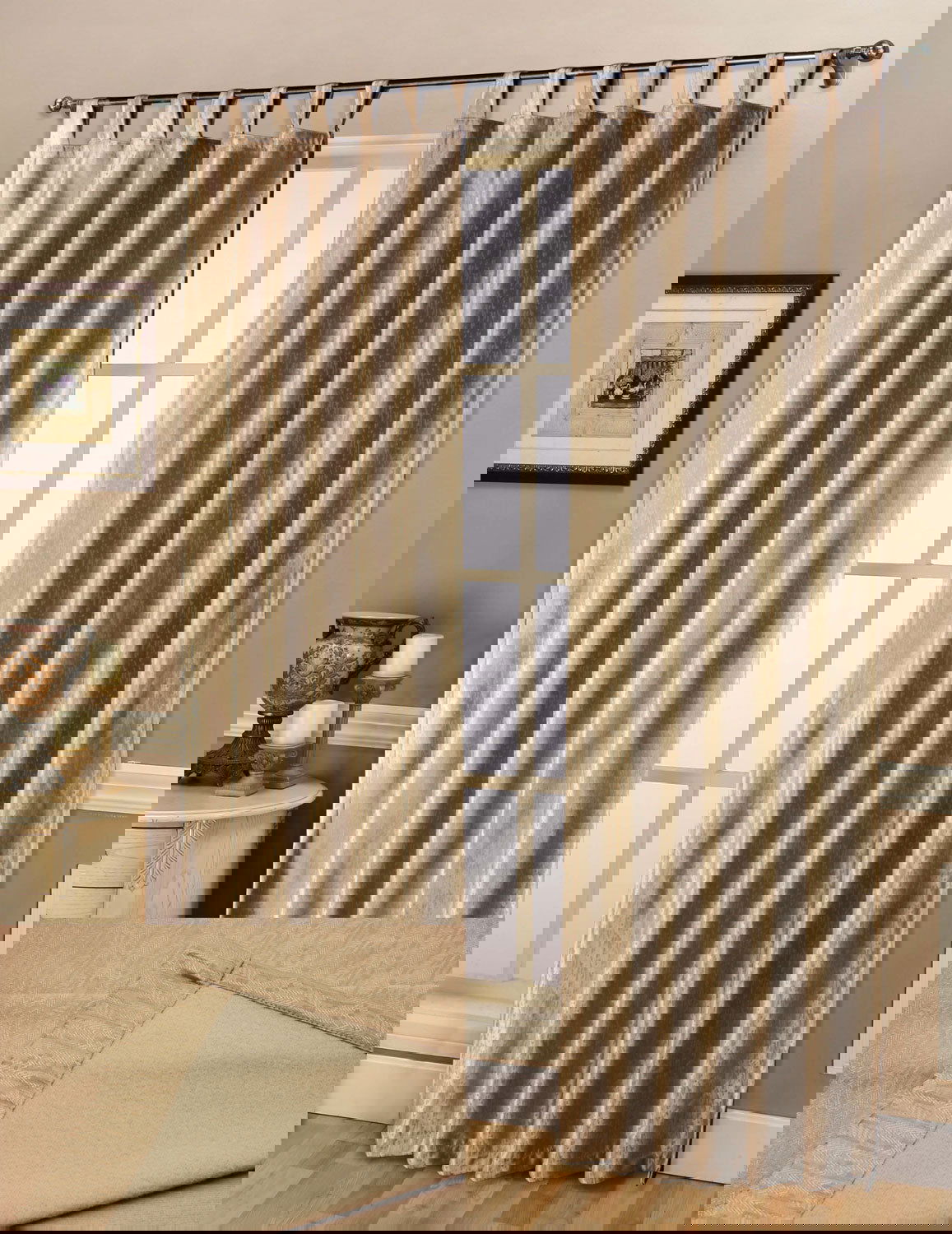 Thermo Ösen Vorhang mit Polar Fleece Rücken - 20500- 350gr./m², Gardine Matt Verdunkelungsstoff Blickdicht. 245cm x 140cm (HxB), 20500 20500 Sand Schlaufen Vorhang Thermo_Osen_Vorhang_mit_Polar_Fleece_Rucken_-_20500-_350gr.-m_Gardine_Matt_Verdunkelungsstoff_Blickdicht._245cm_x_140cm_HxB_20500_20500_-_Gardinenbox.de_-_-3692023 | Gardinenbox.de