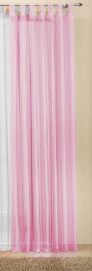 Transparente einfarbige Gardine aus Voile, viele attraktive Farben 61000 Hellrosa Gardinenschal Transparente_einfarbige_Gardine_aus_Voile_viele_attraktive_Farben_61000_-_Gardinenbox.de_-_-3692313 | Gardinenbox.de